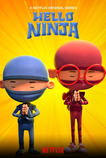 Oi Ninja (2ª Temporada) - Poster / Capa / Cartaz - Oficial 1