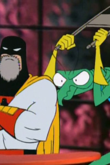 Poster de Episódio Piledriver (1997)