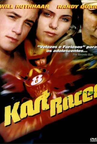 Poster 2 de Filme Kart Racer - Alta Velocidade (2003)