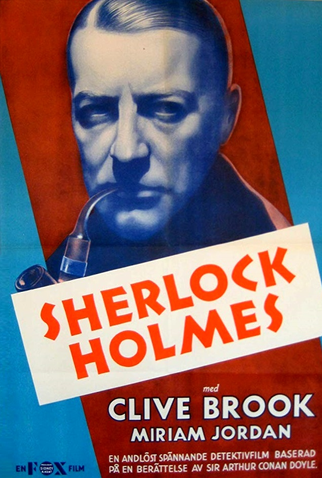 Poster 2 de Filme Sherlock Holmes (1932)