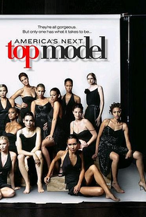 America's Next Top Model, Ciclo 2 - Poster / Capa / Cartaz - Oficial 1
