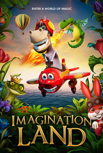 ImaginationLand - Poster / Capa / Cartaz - Oficial 1