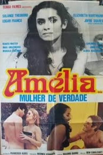 Poster de Filme Amélia, Mulher de Verdade (1981)