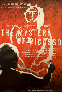 O Mistério de Picasso - Poster / Capa / Cartaz - Oficial 3