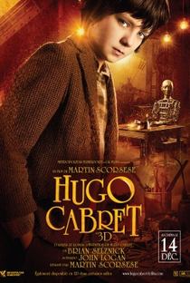 A Invenção de Hugo Cabret - Poster / Capa / Cartaz - Oficial 7