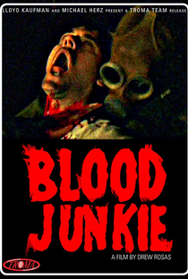 Blood Junkie - Poster / Capa / Cartaz - Oficial 1