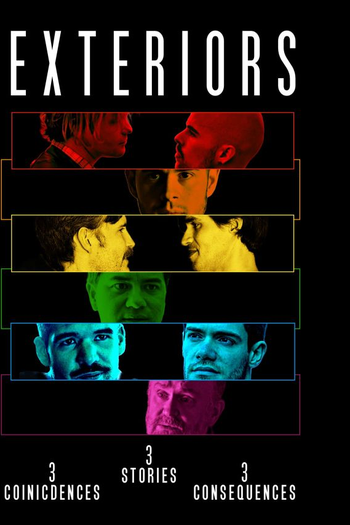 Poster de Filme Exteriors (2023)