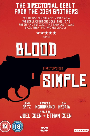  de Filme Gosto de Sangue (1984)