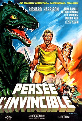 Poster 3 de Filme Perseu: O Invencível (1963)