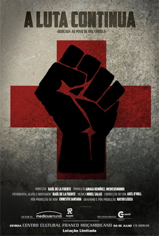 Poster 1 de Filme A Luta Continua (2014)
