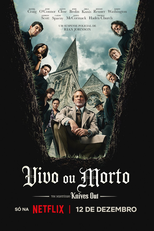 Vivo ou Morto: Um Mistério Knives Out (Wake Up Dead Man: A Knives Out Mystery)