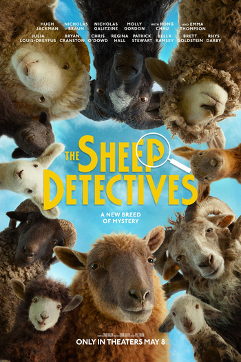  de Filme As Ovelhas Detetives (2026)