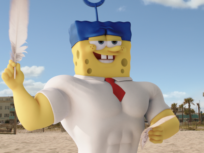 Foto 21 de Bob Esponja: Um Herói Fora D'Água