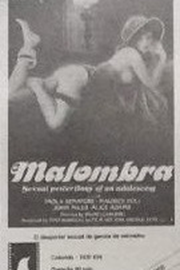 Poster de Filme Malombra (1984)