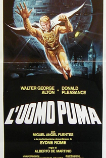 O Homem Puma - Poster / Capa / Cartaz - Oficial 1