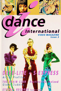 Dance International Video Magazine Issue 2 - Poster / Capa / Cartaz - Oficial 1