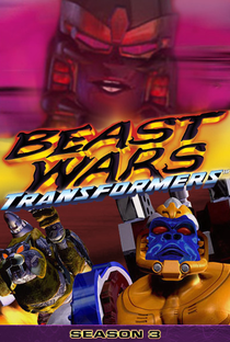 Beast Wars: Guerreiros Virtuais (3ª Temporada) - Poster / Capa / Cartaz - Oficial 2