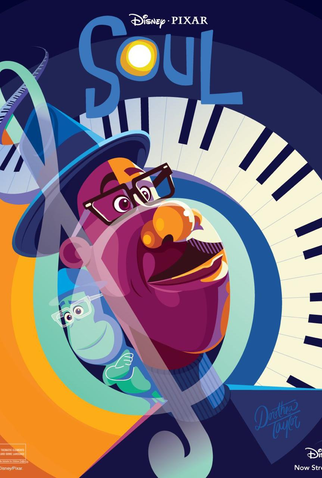 Poster 8 de Filme Soul (2020)