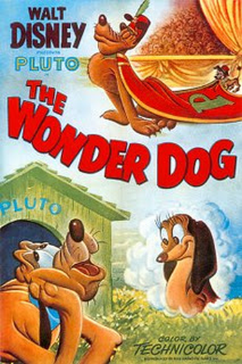 Poster de Curta The Wonder Dog (1950)