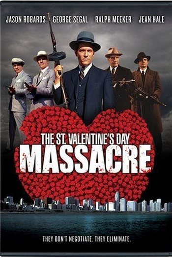 Poster de Filme O Massacre de Chicago (1967)