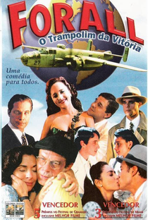 For All - O Trampolim da Vitória - Poster / Capa / Cartaz - Oficial 1
