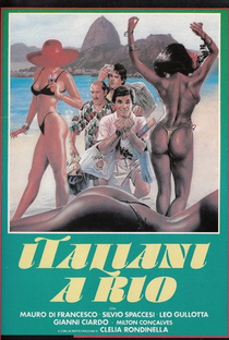 Italiani a Rio - Poster / Capa / Cartaz - Oficial 1