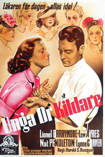 O Jovem Dr. Kildare - Poster / Capa / Cartaz - Oficial 1