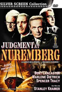 Julgamento em Nuremberg - Poster / Capa / Cartaz - Oficial 4