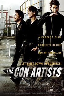 The Con Artists - Poster / Capa / Cartaz - Oficial 7