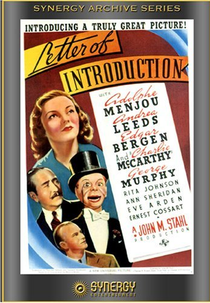 Um dia de promessa (Letter of introduction)