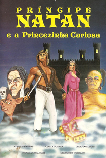 O Príncipe Natan e a Princesinha Curiosa - Poster / Capa / Cartaz - Oficial 1
