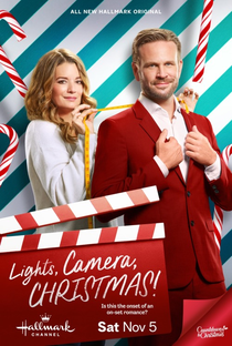 Lights, Camera, Christmas! - Poster / Capa / Cartaz - Oficial 1