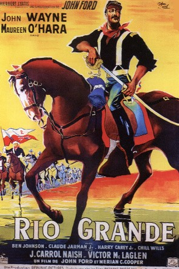  de Filme Rio Grande (1950)