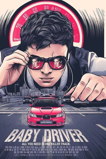  de Filme Em Ritmo de Fuga (2017)