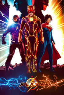 The Flash - Poster / Capa / Cartaz - Oficial 23
