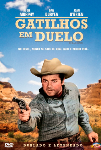 Poster 3 de Filme Gatilhos em Duelo (1962)