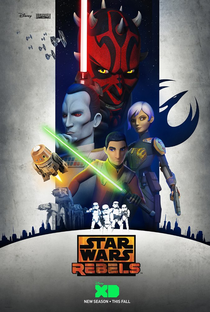 Star Wars Rebels (4ª Temporada) - Poster / Capa / Cartaz - Oficial 3