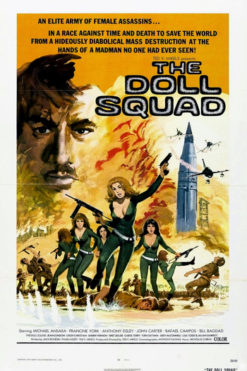  de Filme The Doll Squad (1973)