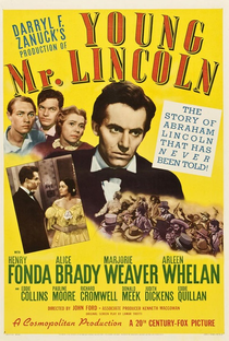 A Mocidade de Lincoln - Poster / Capa / Cartaz - Oficial 2