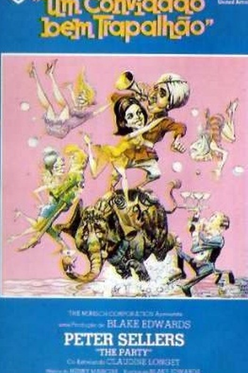  de Filme Um Convidado Bem Trapalhão (1968)