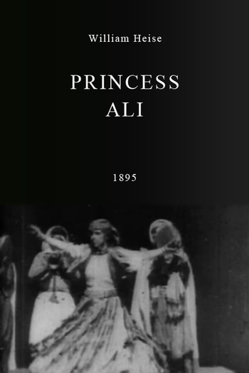 Poster de Curta Princess Ali (1895)