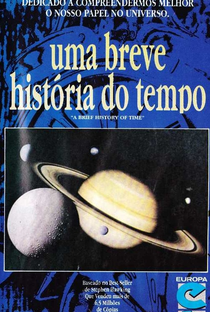 Uma Breve História do Tempo - Poster / Capa / Cartaz - Oficial 3