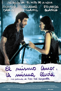 O Mesmo Amor, a Mesma Chuva - Poster / Capa / Cartaz - Oficial 1