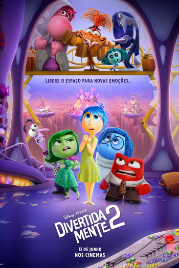  de Filme Divertida Mente 2 (2024)
