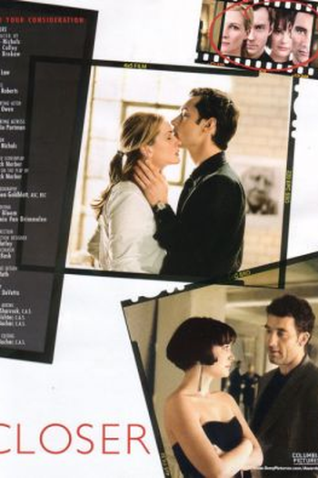  de Filme Closer: Perto Demais (2004)