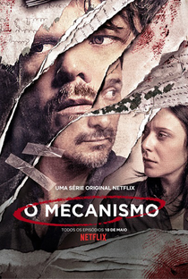 O Mecanismo (2ª Temporada) - Poster / Capa / Cartaz - Oficial 1