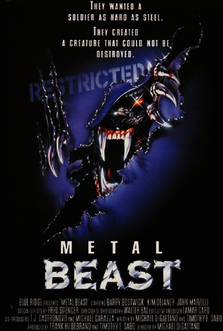 Poster 4 de Filme Project: Metalbeast (1995)
