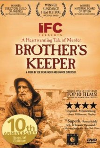 Poster 1 de Filme Brother's Keeper (1992)