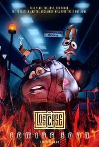 Poster 1 de Filme Lost Case (2018)