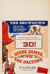 Jesse James Contra os Daltons - Poster / Capa / Cartaz - Oficial 2